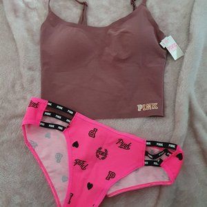 NEW VICTORIAS SECRET PINK Set